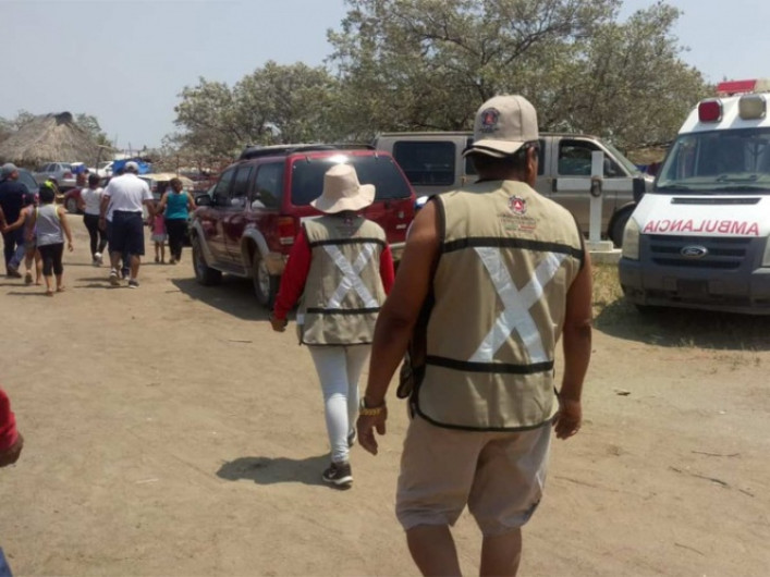 “Mar de fondo” para costas de Oaxaca y Chiapas