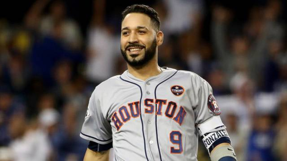 Marwin González, la clave en el éxito de los Astros