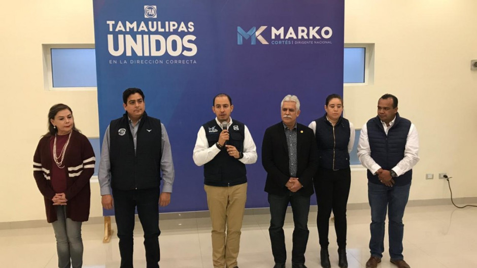 Voy a ganar la dirigencia del PAN y después las elecciones del 2019: Marko Cortés