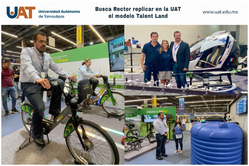 Busco rector replicar en la UAT el modelo Talent Land