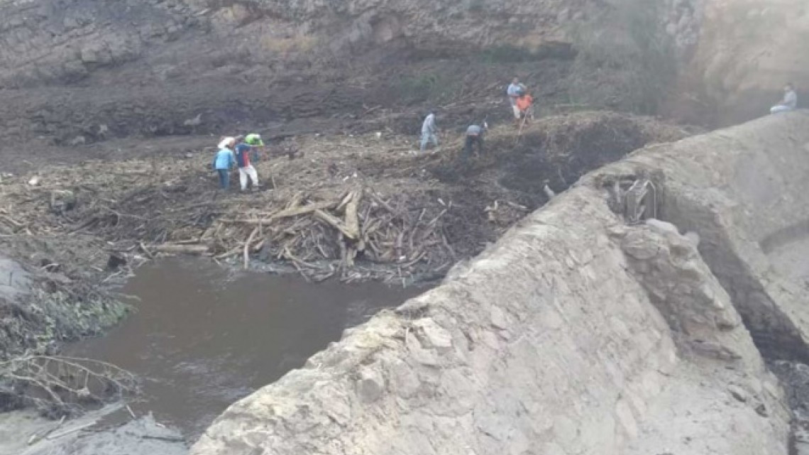 3 muertos tras desbordamiento de río en San Gabriel
