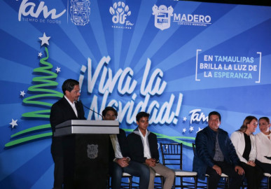 La esperanza ha regresado a Ciudad Madero: Andrés Zorrilla