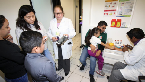 Reconocen a Tamaulipas por proyecto de investigación en salud