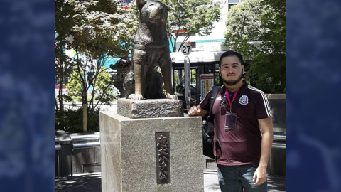 Reynosense seleccionado como voluntario en JJ. OO. Tokio 2020 recauda fondos para estadía