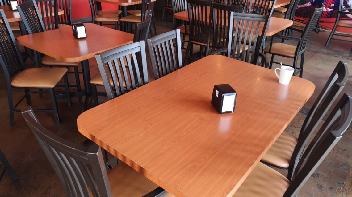 Sector restaurantero en Nuevo Laredo registra una disminución del 30 por ciento en las ventas