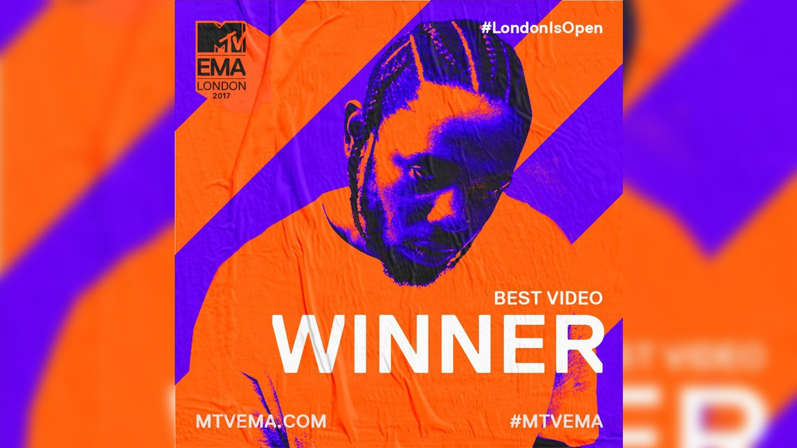 Estos son los ganadores de los MTV Europe Music Awards