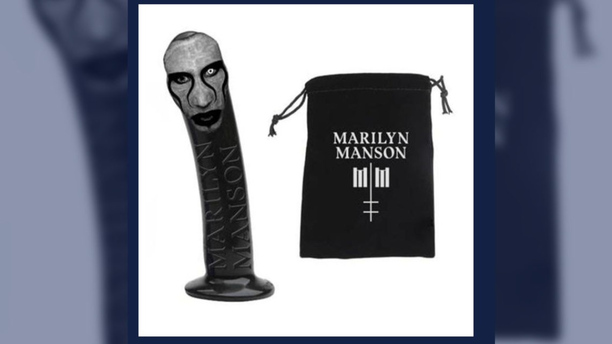 Marilyn Manson lanza juguete sexual con la forma de su cara