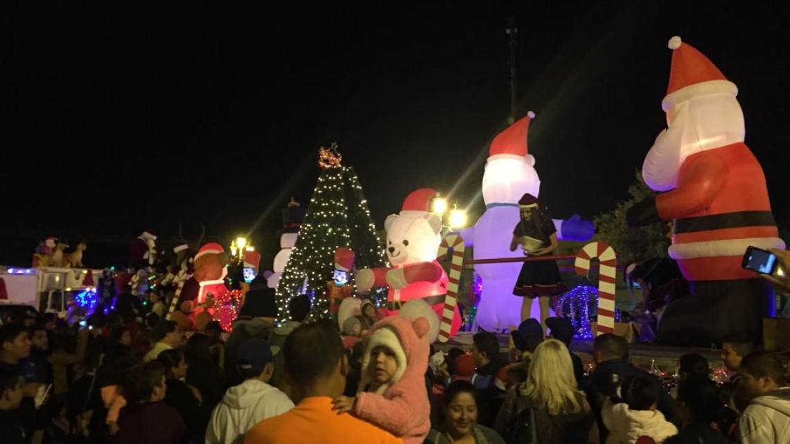 Agradece Alcaldesa respuesta a eventos navideños