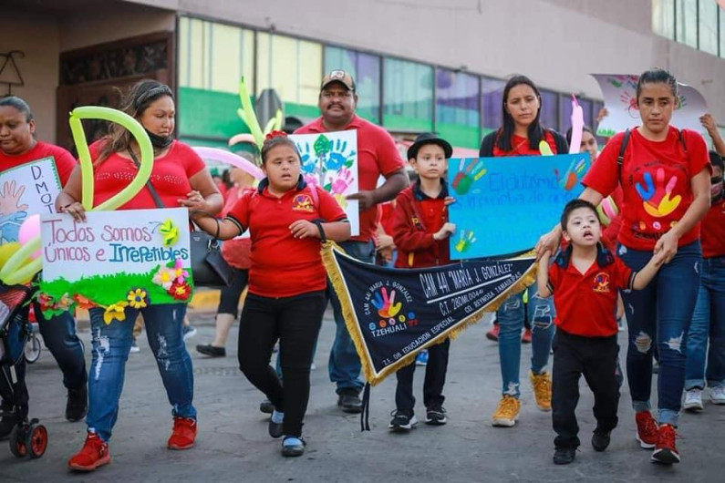 Inician actividades por Mes de la Educación Especial