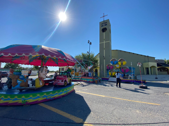 Alistan fiestas patronales de San Judas tadeo