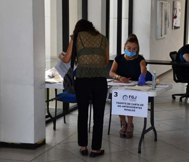 Implementa Fiscalía firma digital en el trámite de cartas de antecedentes no penales 