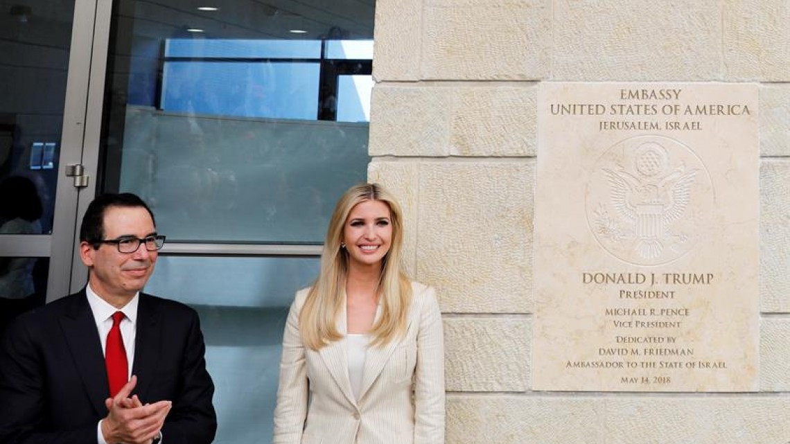  EU inaugura oficialmente su embajada en Jerusalén