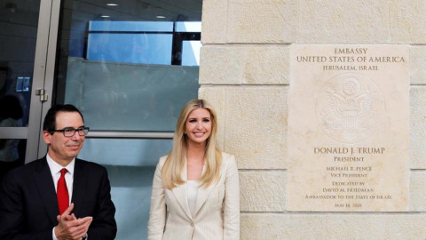  EU inaugura oficialmente su embajada en Jerusalén