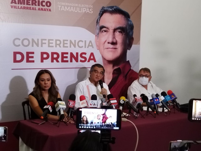 Apenas se ha avanzado un 25 % en la entrega recepción: Américo Villarreal