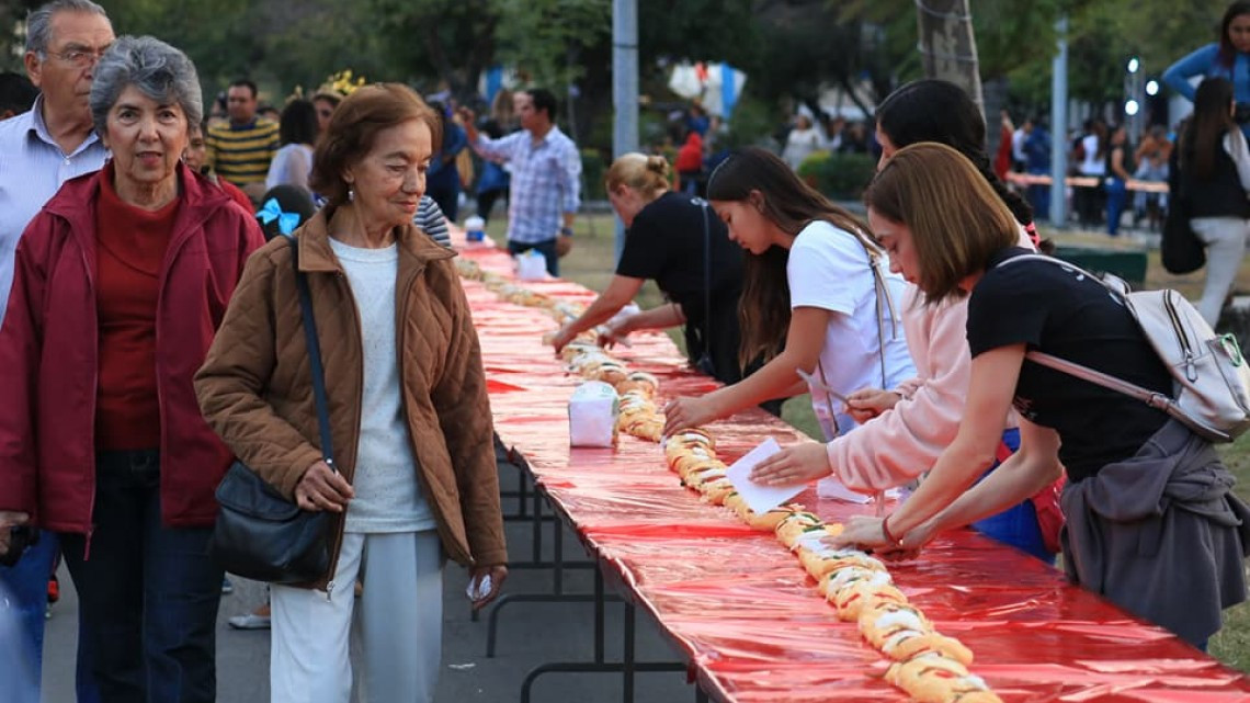 Realizan evento de partido de Rosca