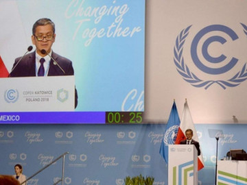 Gobierno refrenda compromiso en acuerdo de Paris