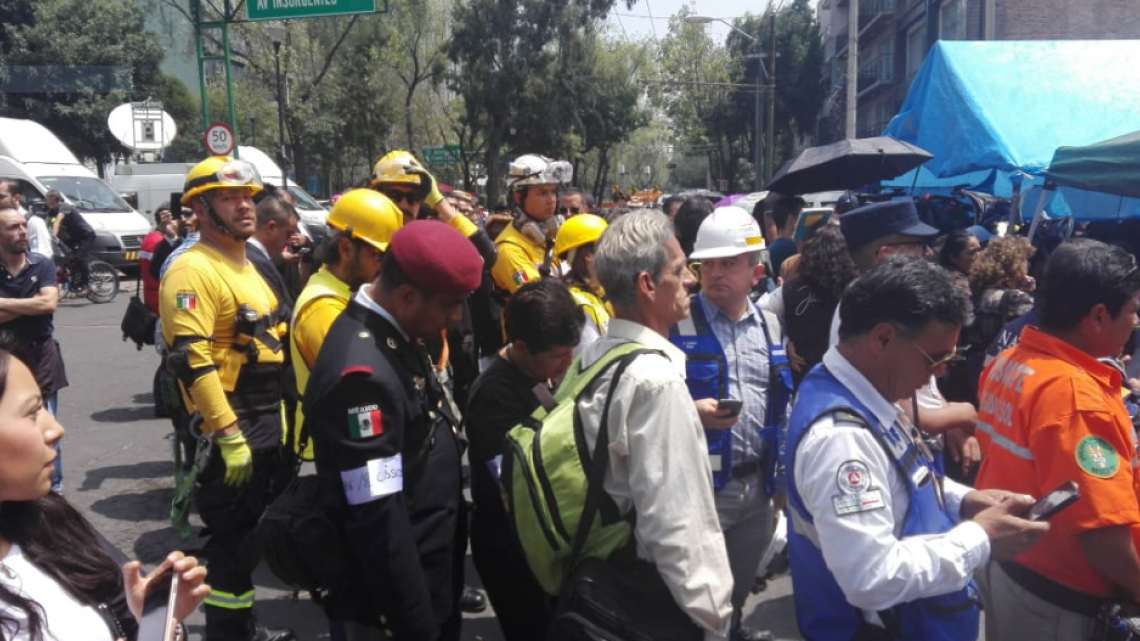Así se vivió el Macro Simulacro 2018 en CDMX