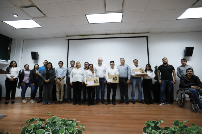 Reconoce empresa internacional a estudiantes tamaulipecos ganadores del Concurso STEM