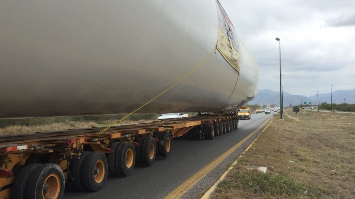 Se dirigen a su destino tanques de fermentación