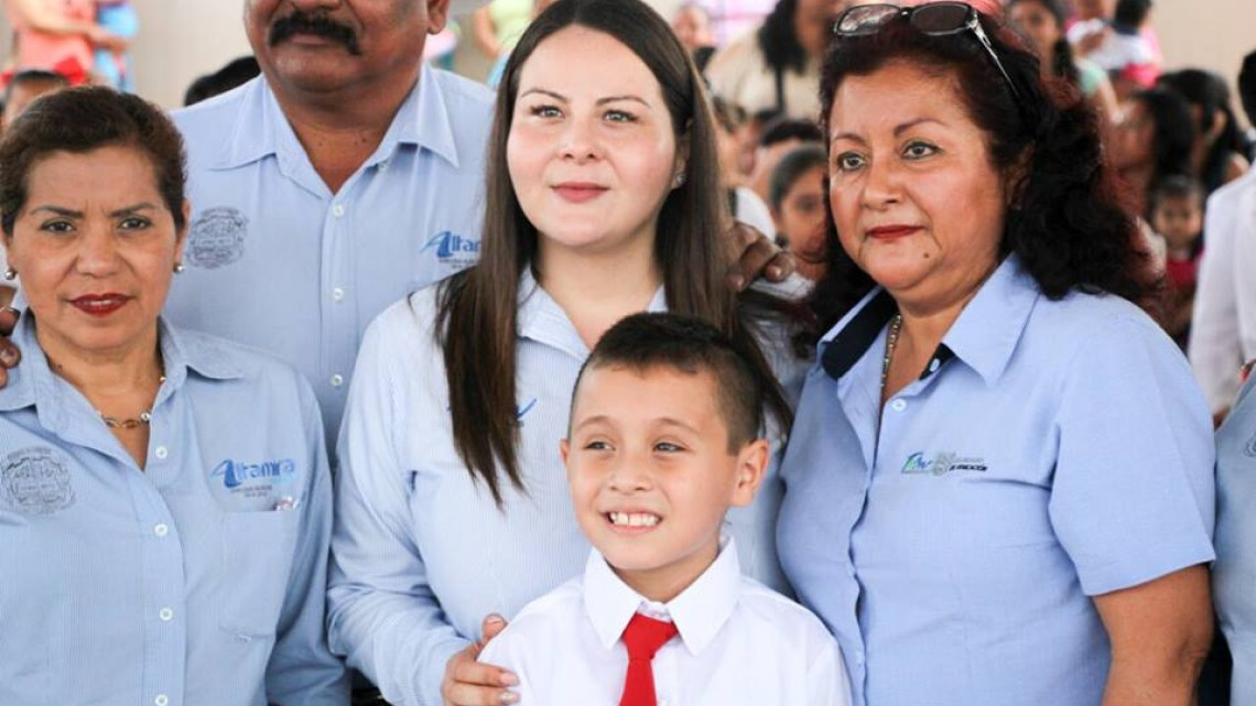 Inauguran comedor en escuela primaria