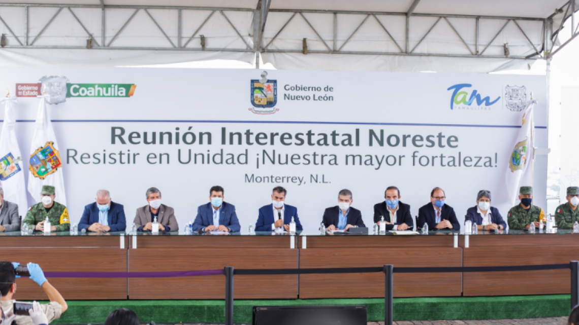 Buscan Gobernadores de la zona noreste protección de la economía regional y conservación
