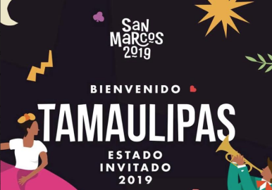 Tamaulipas, estado invitado en la Feria Nacional de San Marcos 2019