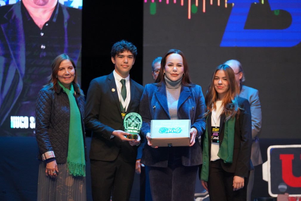 Inaugura alcaldesa Carmen Lilia Canturosas  XI Edición de Congreso IUVE