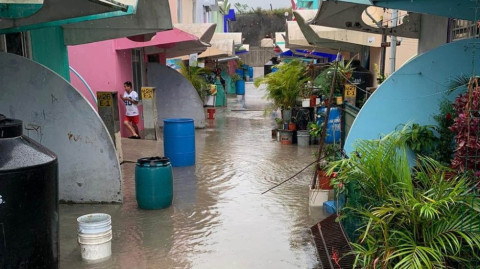 Más de 500 personas son atendidas en refugios por las lluvias en Guerrero
