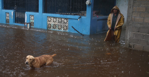 Narda deja su primer muerto en Oaxaca