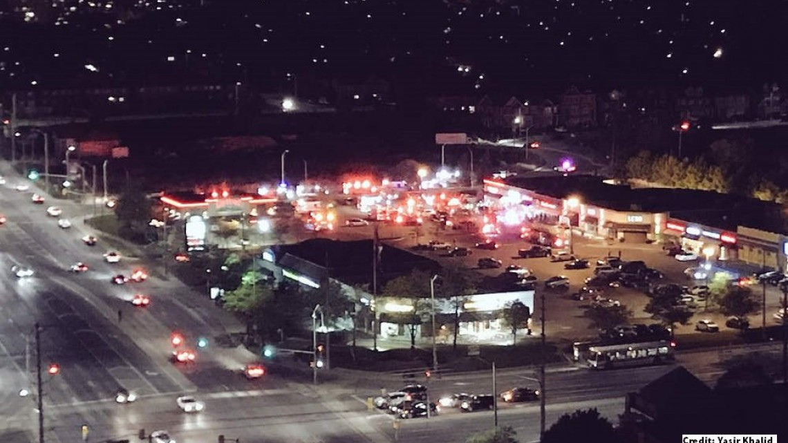 Al menos 15 heridos tras explosión en restaurante en Canadá