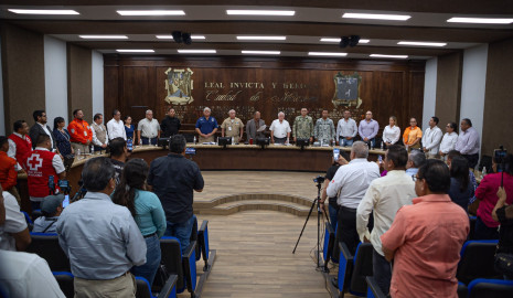 Instalan el Consejo Municipal de Protección Civil por temporada de Huracanes