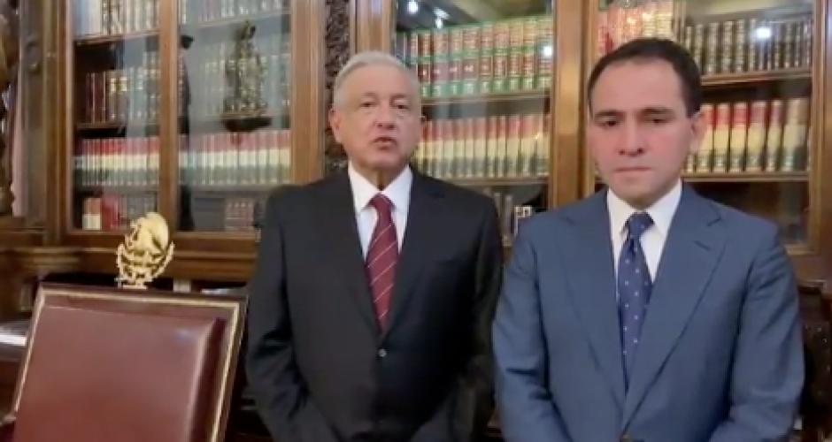 AMLO nombra a Arturo Herrera como Secretario de Hacienda