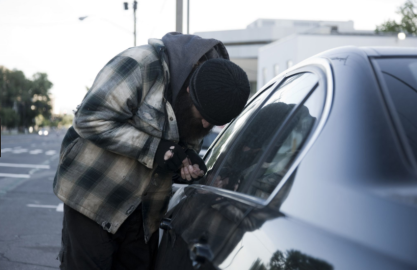 Activan puntos de vigilancia contra robo de vehículos