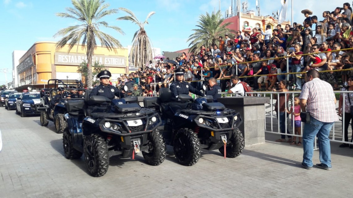 Concluyen festejos patrios con saldo blanco 