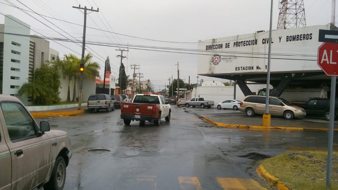 PC Matamoros albergó a 50 persona debido al mal tiempo
