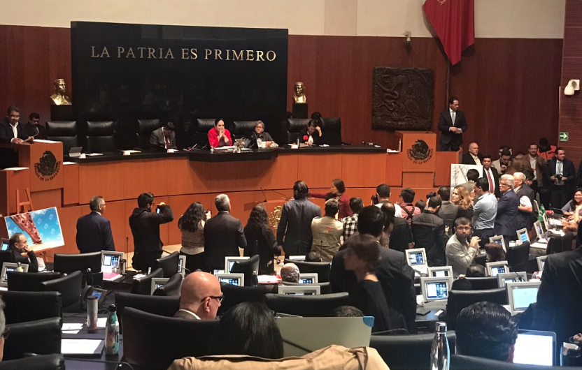 Falta de consenso pospone elección de nuevo presidente de la CNDH 
