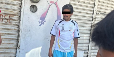 ¡Aguas! Ladrón se orina del susto al ser atrapado por locatarios en Ciudad Victoria