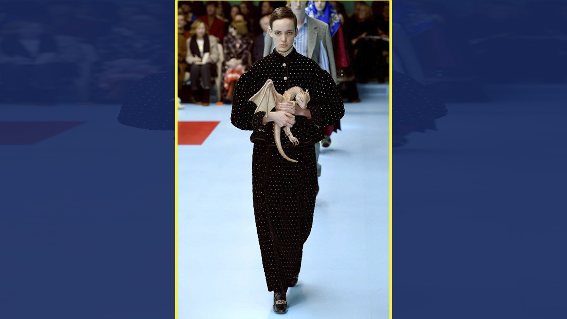 El desfile de Gucci que te dejará con la boca abierta