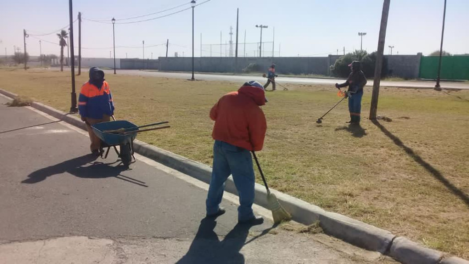 Intensifican barrido en Nuevo Laredo para evitar focos de infección 