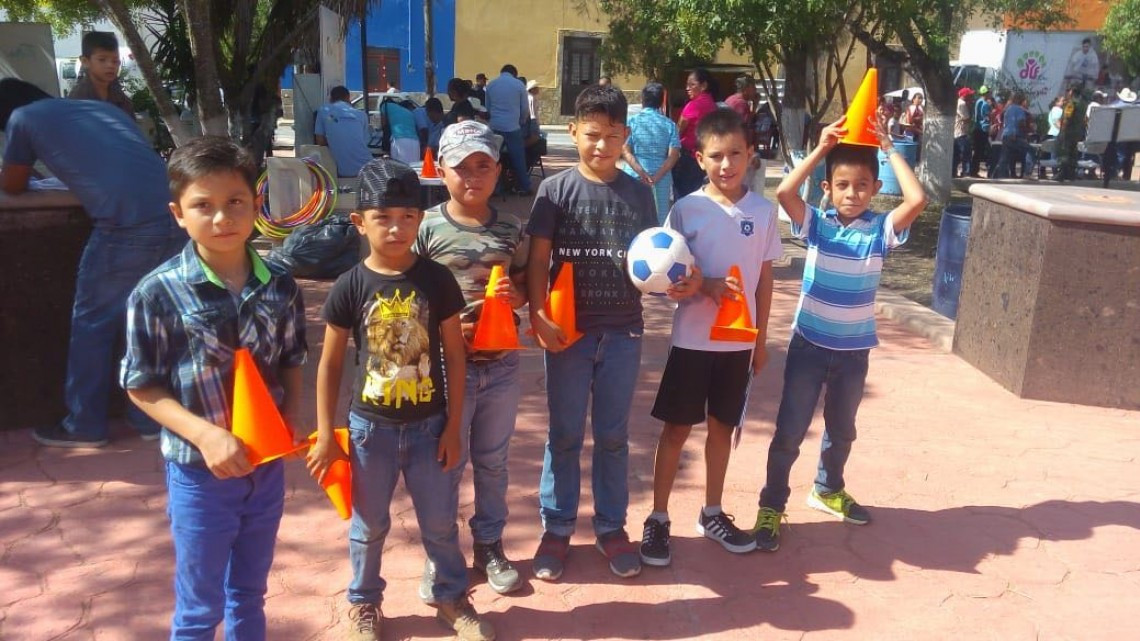 Continúa la SEBIEN y el INDE con la activación del programa Labor Social 