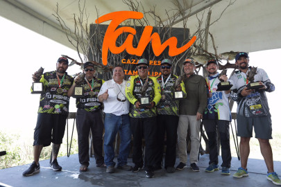 Concluye con éxito XIII Campeonato Nacional de Lobina en Embarcación