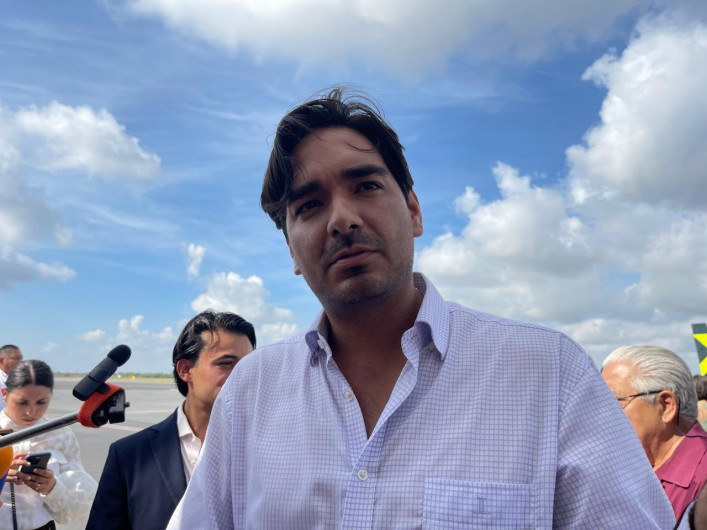 Descarta alcalde de Reynosa solicitar seguridad, tras ataque al secretario de gobernación