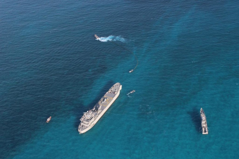 Semar recolecta 5 mil 793 toneladas de sargazo en QR