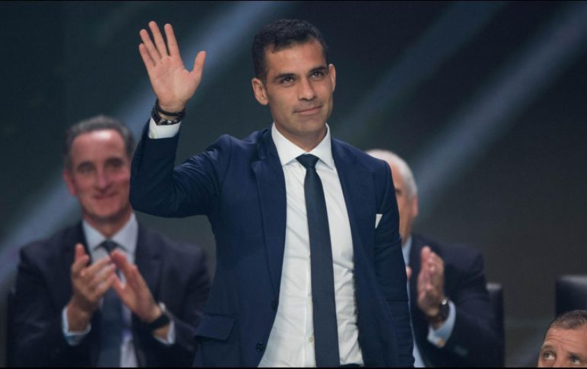 Hacienda libera cuenta de Rafa Márquez