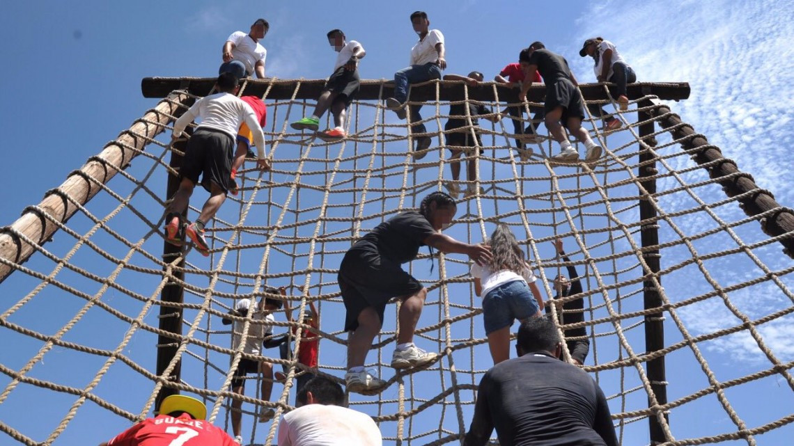 Visitan 87 niños instalaciones de Policía Estatal