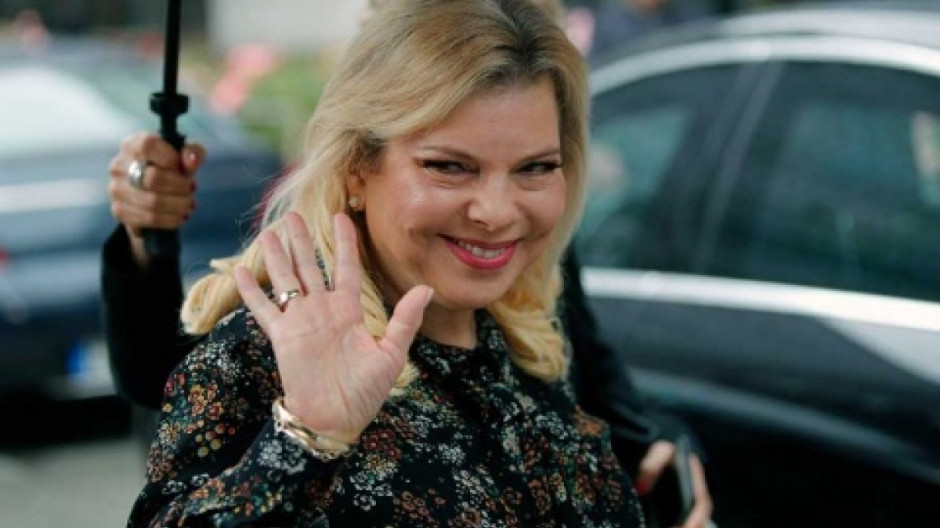 Sara Netanyahu es condenada por malversar de fondos