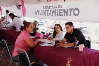 Gobierno Municipal acerca servicios gratuitos con “Presidencia Cerquita de Ti” A los Olivos 1 y 2