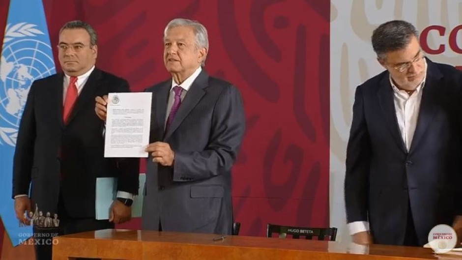 Impuestos, SAT, CNTE, EU, esto y más en conferencia de AMLO