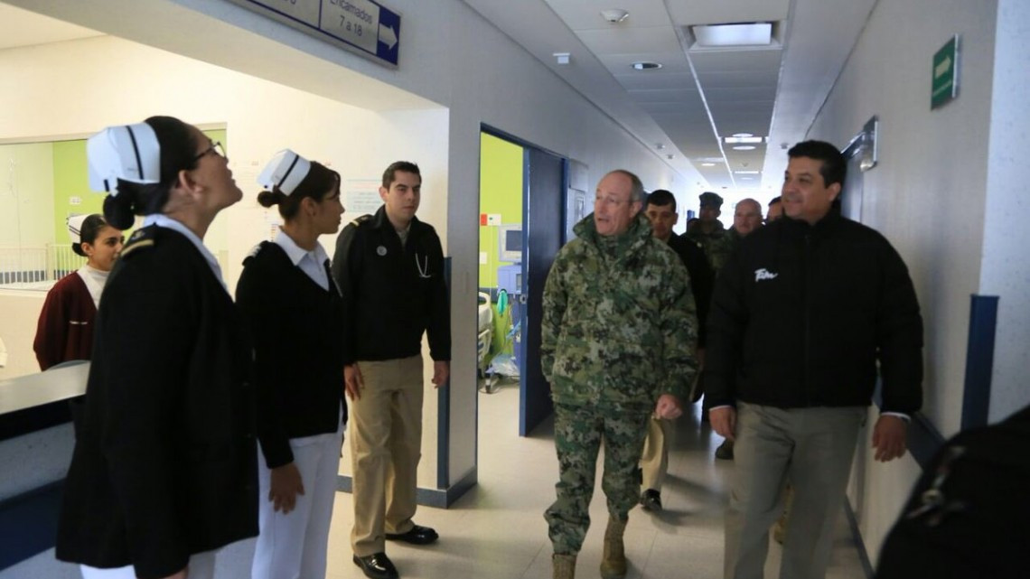 Realiza FGCV donación de terrenos para construcción de base naval