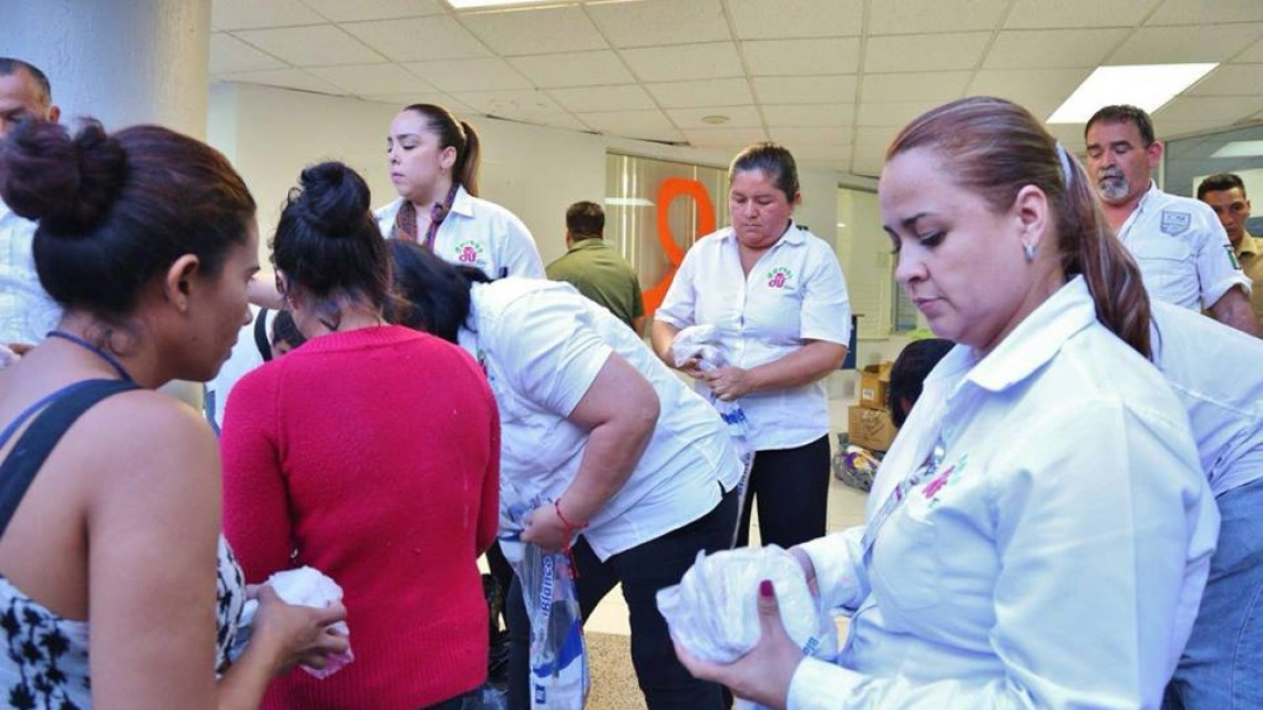 Entregan apoyos del programa “Pensando en Ti”